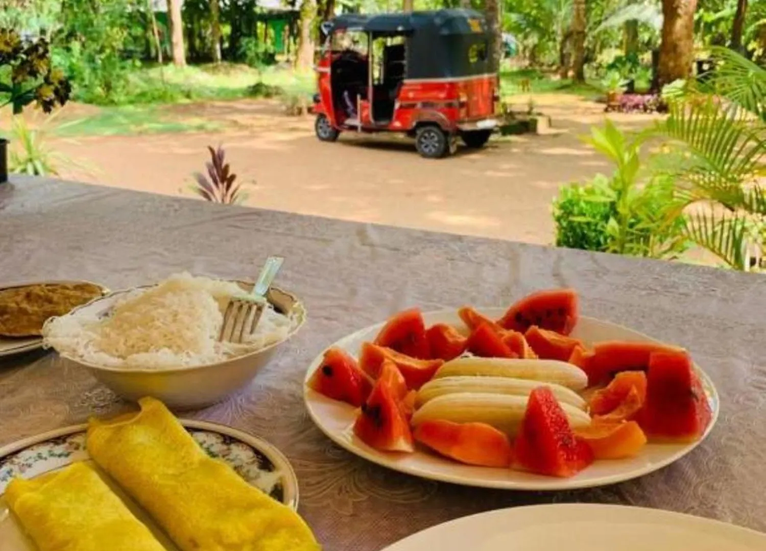 Daire Ruk Sewana Villa Tree House Sigiriya