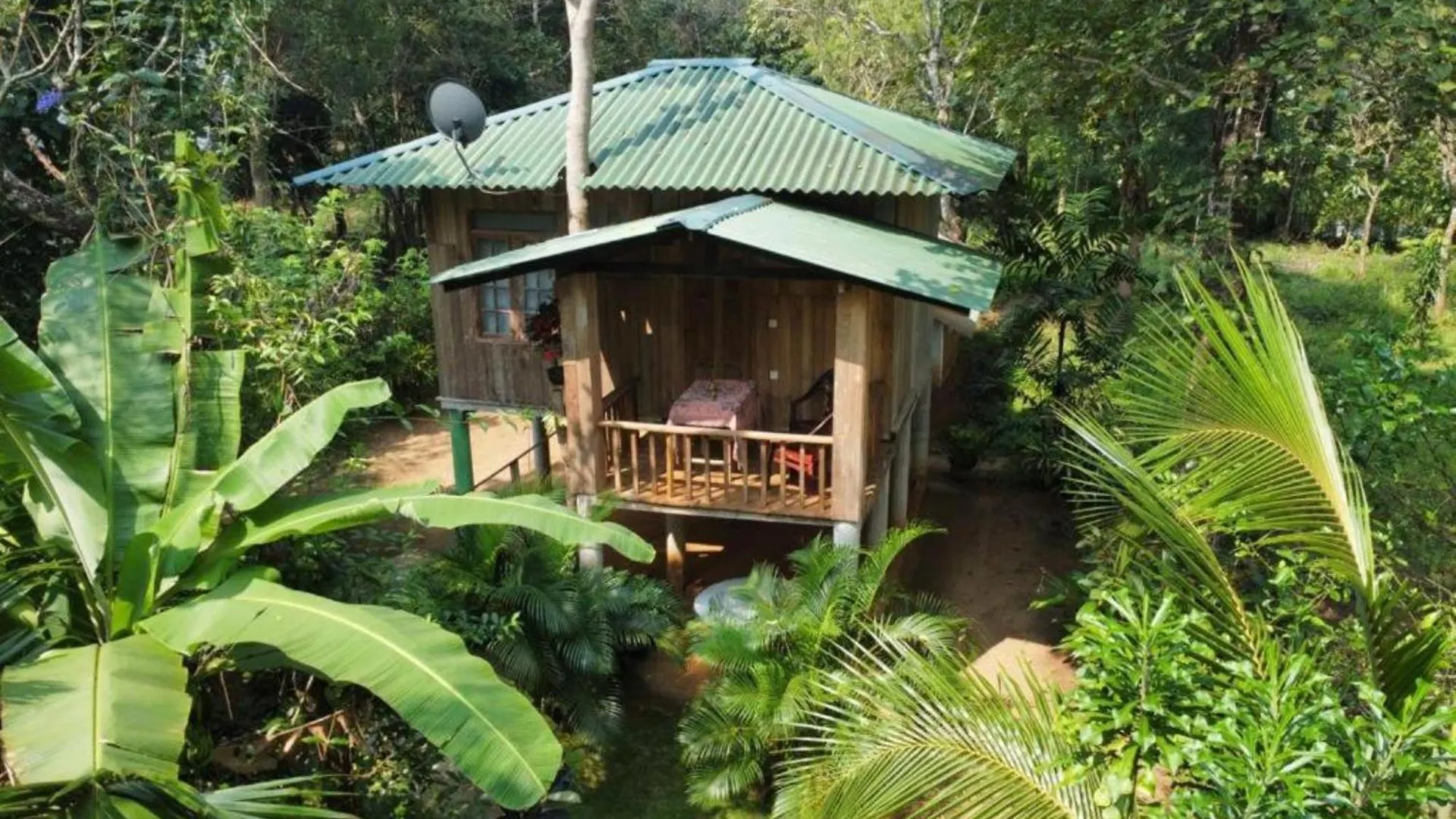 Ruk Sewana Villa Tree House Sigiriya Sri Lanka